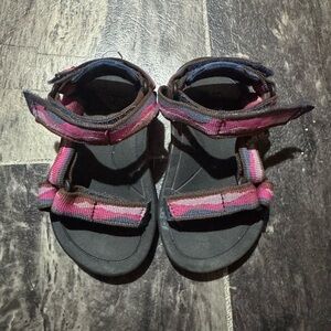 Teva Kids' Pink and Blue Sandals